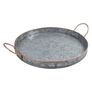 Produit le plus populaire Plateau de service alimentaire Plateau de service pour gâteau Cupcake Dessert Fruit Convient pour la fête de mariage Métal de haute qualité - Product Image 4