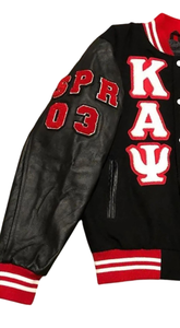 Chaqueta Universitaria de Béisbol y Baloncesto Personalizada con Parches Bordados en Chenilla, de Lana y Cuero, Unisex, de Secado Rápido - Product Image 5