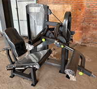 SK PR30 Machine d'extension lombaire assise à résistance sélectionnable pour entraînement de force des lombaires, équipement de fitness pour salle de sport OEM ODM