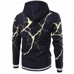 Venta al por mayor sudaderas con capucha a granel personalizado nuevo diseño personalizado a granel barato algodón hombres sudaderas con capucha OEM diseño ropa sudaderas con capucha para hombres - Product Image 3