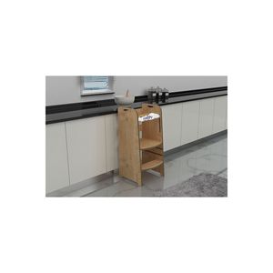 Torre de aprendizaje STEM para niños Merlin y mesa de actividades, juguetes de Ciencia e Ingeniería ajustables en altura para educación - Product Image 1