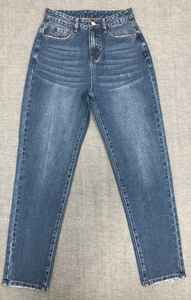 Fashion Casual Clothes Jeans Custom Baggy Cargo Buttons Men's Jeans Pants <b>Trousers</b> for Men Denim - Product Image 5