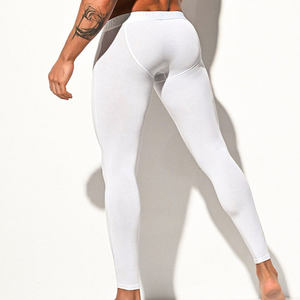 Impresión Digital Fitness Kickboxing Mma compresión Spats Leggings para hombres sublimación Anti-Uv deportes hombres pantalones apretados Spats - Product Image 5