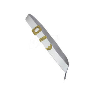 Ceinture promotionnelle OEM de conception personnalisée pour batteur, avec boucle en acier de haute qualité, longueur 60 cm - Product Image 1