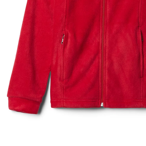 Sudadera con Capucha para Niños, Cierre de Cremallera, Mangas Largas, Interior de Felpa Suave para Mayor Calidez y Comodidad, Diseño de Color Sólido para Uso Casual - Product Image 3