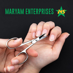 Top Precision Straight Nail <b>Scissors</b> Stainless Steel Blade for Fingernails Toenails Including Cuticle Case Pakistan - Product Image 6