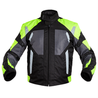 Veste de randonnée pour homme, grande taille, imperméable, respirante, séchage rapide, imprimée, maille fluo noire, hiver/été, coupe-vent, avec protections