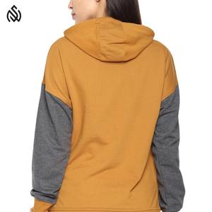 Sweat à capuche léger pour femme de qualité supérieure respirant et à séchage rapide Style à cordon respirant Sweat à capuche pour femme - Product Image 3