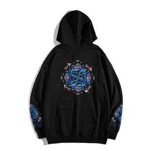 Sweat-shirts pour hommes anti-rides, respirants, à séchage rapide, brodés, de qualité supérieure, pour l'hiver, vêtements décontractés, logo personnalisé, couleur personnalisée - Product Image 1