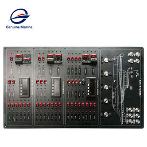 Genuine Marine <strong>AC</strong>/DC 12V 220V 240V Customized Boat <strong>Switch</strong> <strong>Panel</strong> Marine Circuit Breaker Electrical <strong>Control</strong> Distribution <strong>Panel</strong> - Product Image 5