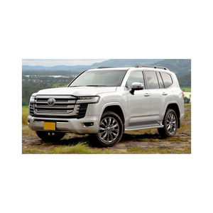 2020-2022สำหรับ Toyota Landcruiser 4.0L เบนซิน EXR ใช้ค่อนข้างเร็วรถ AWD กับเบาะหนังที่นั่งซ้ายภายในมืด - Product Image 3