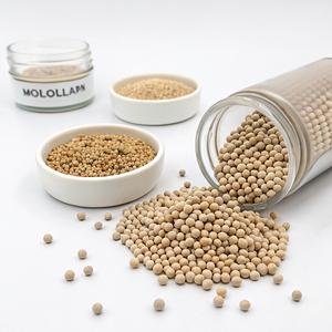 Fornitura di Fabbrica CHEMEQUIP: Perle/Pellet di <span class=keywords><strong>Zeolite</strong></span> a Setaccio Molecolare 5A ad Alta Purezza 1.6-5.0mm per Gas Ossigeno e Idrogeno PSA - Product Image 4