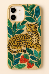 เคสโทรศัพท์ประดับด้วยลูกปัดหลากสีทำมือสไตล์ชาติพันธุ์เคสปักลายโบฮีเมียนสีสันสดใสไม่เหมือนใคร - Product Image 3