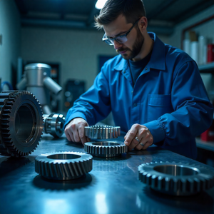 ชิ้นส่วนความแม่นยำของเครื่องจักร CNC ยานยนต์ | ผู้ผลิตเกียร์โลหะกลึงแบบกำหนดเองและชิ้นส่วนระบบส่งกำลัง - Product Image 2