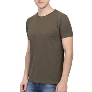 Camiseta de manga corta 100% camisetas clásicas de algodón preencogidas - Product Image 5