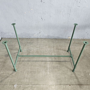 Système d'assemblage de concept de tuyauterie HCPP002 de style design industriel avec pieds en acier pour tuyaux de 120x60 - Product Image 6