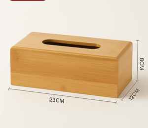 wooden <b>tissue</b> <b>box</b> - Product Image 2