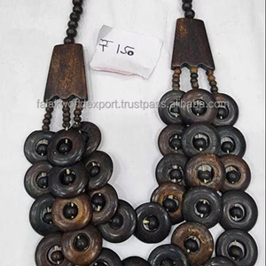 Collier en résine élégant Collier rond de haute qualité et élégant Bijoux de mode pour femmes Partyware de Falak World Export - Product Image 5