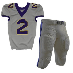 Maillot d'uniformes de football américain avec logo personnalisé de haute qualité et sublimation de pantalon à bas prix à vendre OEM personnalisé - Product Image 1