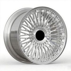 Llantas de aleación forjadas para BMW Serie <span class=keywords><strong>7</strong></span> para Mercedes Clase S C63S S63 A45S W222 19 21 23 pulgadas - Product Image 5