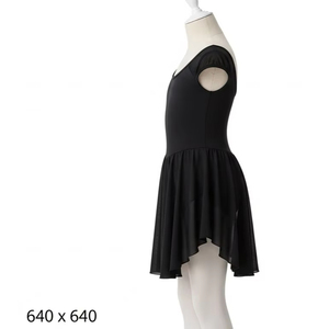 ชุดเต้นบัลเลต์สำหรับเด็ก, ชุดเดรสสำหรับเต้นบัลเลต์ผ้านุ่มหรูหราชุดสำหรับฝึกซ้อม - Product Image 5