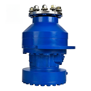 Pompe à piston axial hydraulique série MS08, pompe hydraulique MS08-0-1C5-M08-1120-5DEFJMZ avec moteur - Product Image 4