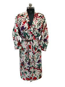 กิโมโนกำมะหยี่แจ็กเก็ตยาวสำหรับทุกเพศลายดอกไม้สำหรับฤดูหนาว - Product Image 6