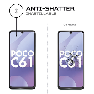 ANTISHOCK pour Xiaomi Poco C61 Protection d'écran Durable et absorbant les chocs Accessoire mobile - Product Image 5