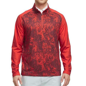 Jersey de manga larga Cuarto de cremallera Sudaderas Venta caliente Ropa casual Sudaderas con capucha y sudaderas cómodas para hombres - Product Image 1