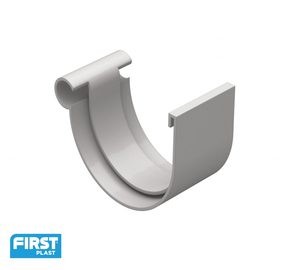 Canalón de agua de lluvia de PVC gris moderno GNE116N First Plast Garantía de 2 años Material de construcción de plástico listo para exportación para techo al aire libre - Product Image 1