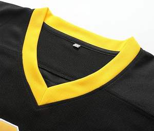 Sweat à capuche de hockey sur glace personnalisé sur mesure 100% polyester polaire Sublimation personnalisée sweat à capuche de hockey sur glace - Product Image 5