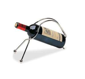 Round Black Finished Metal Wine Bottle Rack for Bar Hotel Restaurant <b>Accessories</b> Multiple Champagne Wine Bottle Holder Wine Rack - Product Image 6