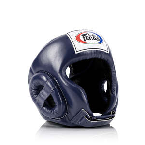 2024 New Design Fairtex HG9 Muay Thai Kick Boxing Competition <b>Head</b> Guards Wholesale Cheap Open Face MMA <b>Head</b> Guard - Product Image 5