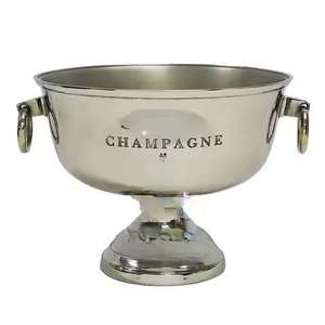 Seau à glace en métal élégant, capacité personnalisée, refroidisseur à vin pour bar, utilisation au bar à prix avantageux - Product Image 5