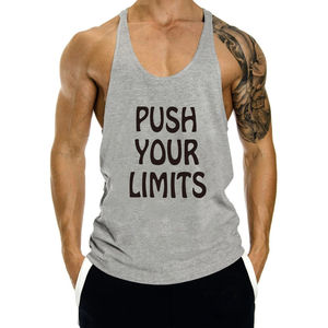 Best Selling <b>Men's</b> Sleeveless Tank Tops Summer Quick Dry Sport <b>Gym</b> Stringer Lightweight Fitness Training <b>Vest</b> Stonewashed - Product Image 6