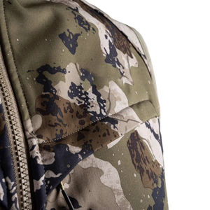 Gilet de camouflage imprimé par sublimation automne hiver Gilet sans manches respirant imprimé unisexe décontracté en tissu de nylon gilets avec poche - Product Image 3
