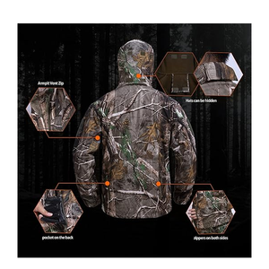 PTG Extérieur Forêt Vêtements Tactique Formation Costume Camouflage Chasse Uniforme Tactique Uniforme Camouflage - Product Image 3