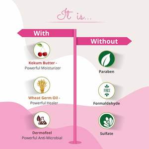 Footvital Foot Cream con mantequilla hidratante Kokum para talones secos, ásperos, agrietados y agrietados, cuidado de invierno, reparación de pies, Cream-50gm - Product Image 3