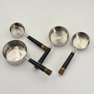 ถ้วยตวงสแตนเลส 202 คุณภาพสูง ขายส่ง ดีไซน์ทันสมัย ใช้งานได้หลากหลาย พร้อมหูจับแบบคลาสสิก - Product Image 2