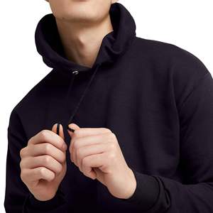 Sudadera con capucha Hombres Mujeres 100% Poliéster Sudaderas con capucha en blanco Impresión Basics Algodón Mezclado Unisex Logotipo personalizado Sudaderas para hombres - Product Image 2
