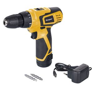 Trapano Avvitatore a Batteria Kooper 12V a Velocità Variabile con Batteria al Litio per Uso Industriale e Fai-da-Te, Foratura Massima 10mm per Calcestruzzo - Product Image 1