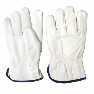 High Quality Rubber Safety Gloves 2024 Heat Resistant Tear-Resistant Work Protection with Custom Printing Logo <b>Powder</b>-Free - Product Image 5