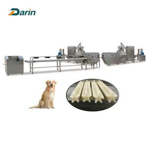 Máquina para Hacer Golosinas para Perros <span class=keywords><strong>de</strong></span> Acero Inoxidable con PLC Propio <span class=keywords><strong>de</strong></span> <span class=keywords><strong>la</strong></span> <span class=keywords><strong>Nueva</strong></span> Empresa - Product Image 6