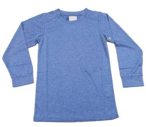 Camiseta de manga larga con cuello rown para niños de alta calidad 100% Polwster - Product Image 4