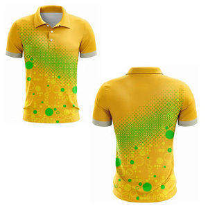 เสื้อยืดแขนสั้นผ้าแคนวาสสำหรับผู้ชายและ100% ใส่ได้ทั้งชายและหญิงเสื้อยืดผ้าแคนวาสสำหรับกอล์ฟผ้าคอตตอนไม่ยับย่นพิมพ์โลโก้ตามสั่ง - Product Image 5