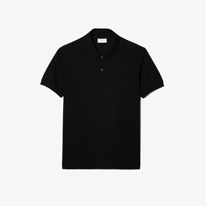 Camisetas de polo para hombre con botones de color sólido, camisetas de Polo de manga corta con cuello vuelto para hombre - Product Image 5