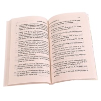 Impresión de Libros Educativos de Tapa Blanda con Encuadernación Perfecta, Cartón Dúplex y Papel Offset, Papel Couché, Estampado en Caliente