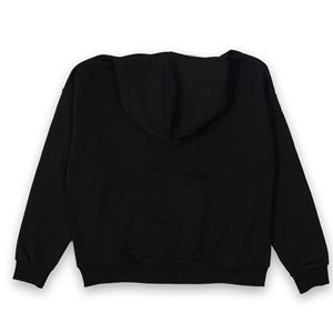 ผู้ผลิต OEM ระบายอากาศออกแบบเองขนาดใหญ่ว่างเปล่าผู้ชาย 300-420gsm เสื้อสวมหัวเฮฟวี่เวทมีฮู้ดสไตล์ streetwear สําหรับผู้ชาย - Product Image 3