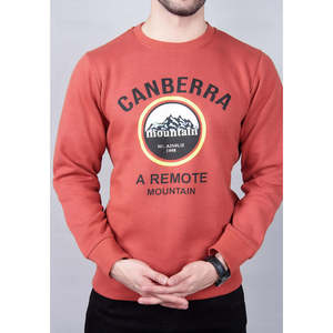 เสื้อสเวตเชิ้ตผู้ชาย OTIS Canberra Classic ปักโลโก้ตามสั่ง ผ้าฝ้ายถัก 100% ระบายอากาศได้ดี ไซส์ XL ป้องกันรอยยับ ป้องกันการหดตัว พิมพ์ลายซิลค์สกรีน - Product Image 3