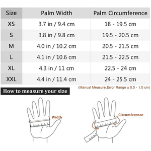 New Arrivals Custom Logo Body Building Workout Fitness Hunting Full <b>Finger</b> Cycling Gloves For Male And Female Made in Pakistan - Product Image 6